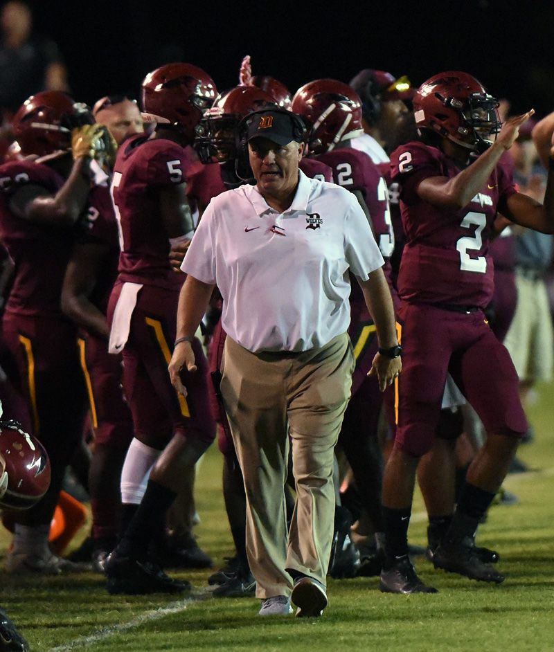 Dothan High Wolves vs Eufaula football